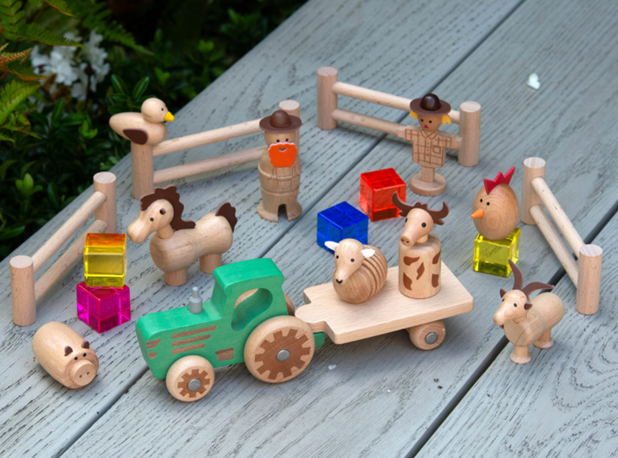 DRVENA FARMA, 15 kom