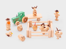 DRVENA FARMA, 15 kom