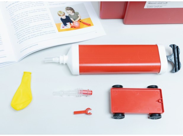 EKSPERIMENTI: VODA I ZRAK