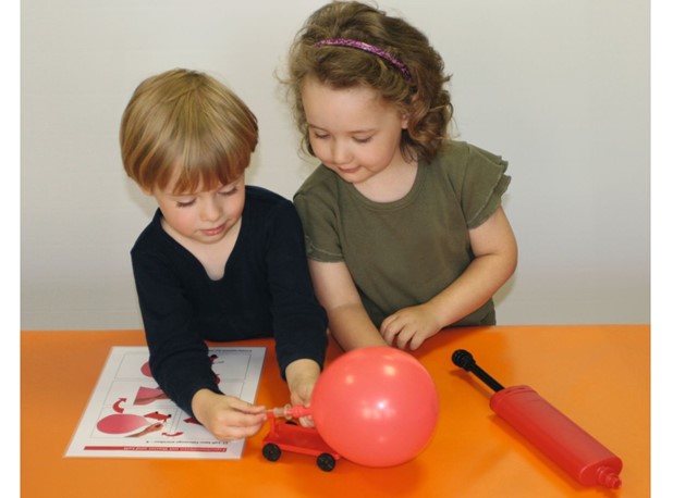 EKSPERIMENTI: VODA I ZRAK