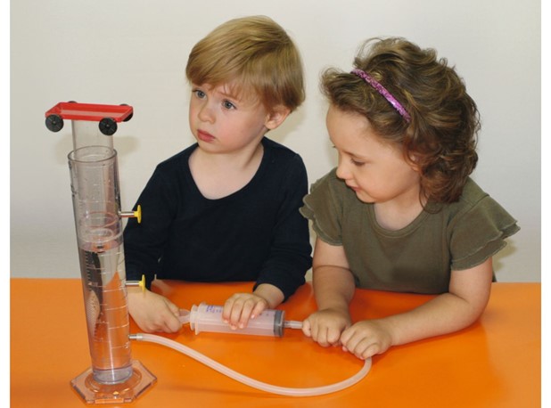 EKSPERIMENTI: VODA I ZRAK