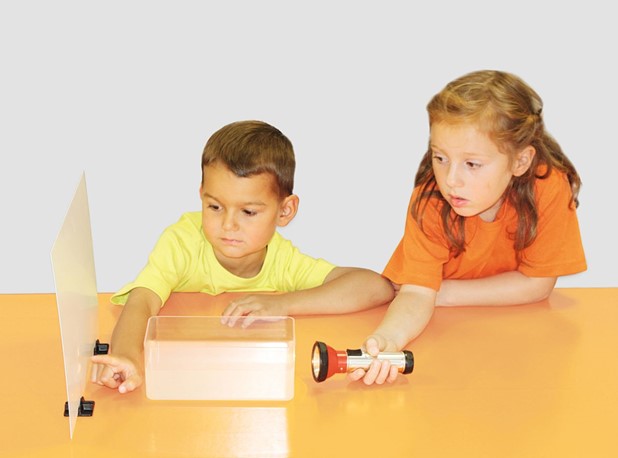 EKSPERIMENTI: SVJETLO I ZVUK