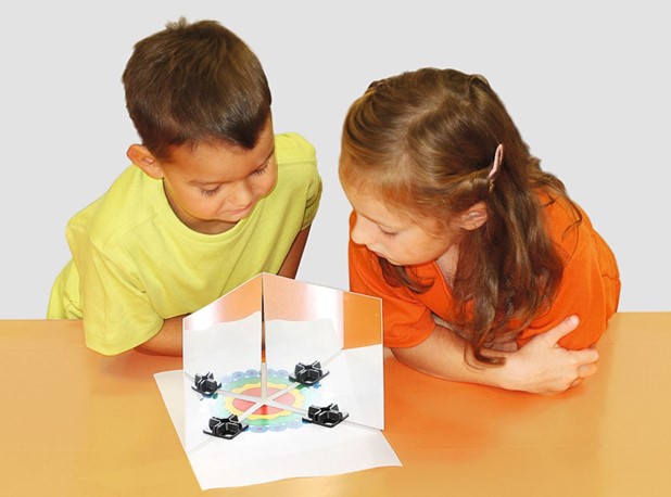 EKSPERIMENTI: SVJETLO I ZVUK