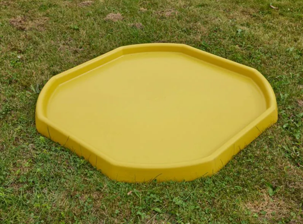 PLITICA VELIKA ŽUTA, promjer 95cm