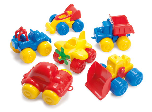 ŠARENA VOZILA, 6 kom.