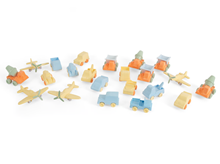 VOZILA RAZNA PASTEL, 22 kom.