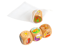 KOCKE ZA PRIČANJE PRIČA, 4 kom