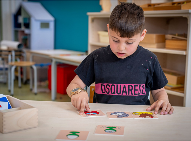 SLIJED AKTIVNOSTI U 5 SLIKA