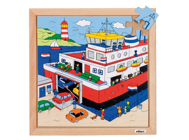 SLAGALICA TRAJEKTNO PRISTANIŠTE