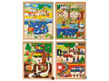 DRVENE PUZZLE ISPOD I IZNAD