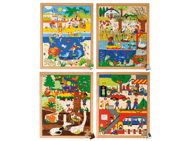 DRVENE PUZZLE ISPOD I IZNAD