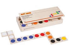 DOMINO BOJE, u drvenoj kutiji