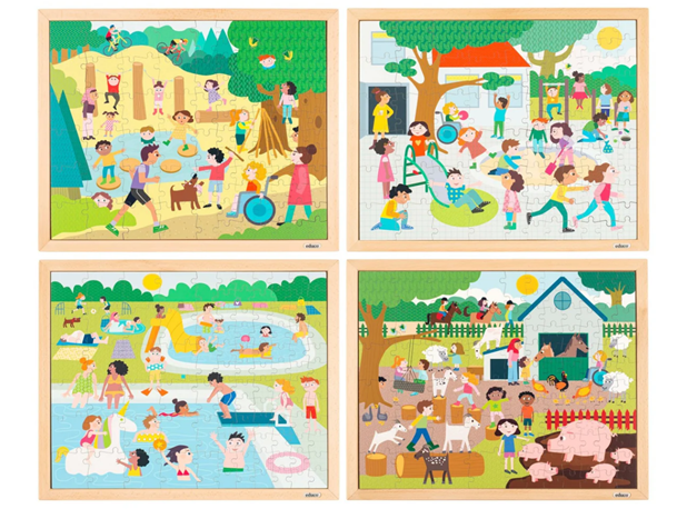 KOMPLET SLAGALICA IGRAMO SE 1-4