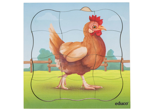 VIŠESLOJNE SLAGALICE NA FARMI