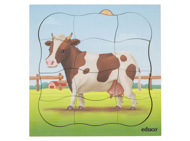 VIŠESLOJNE SLAGALICE NA FARMI