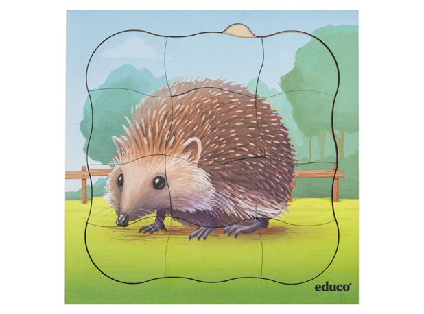 VIŠESLOJNE SLAGALICE NA FARMI