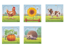 VIŠESLOJNE SLAGALICE NA FARMI