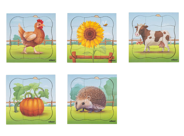 VIŠESLOJNE SLAGALICE NA FARMI