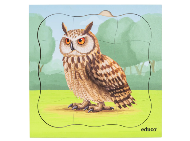 VIŠESLOJNE SLAGALICE U ŠUMI