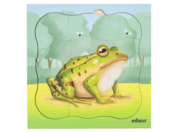 VIŠESLOJNE SLAGALICE U ŠUMI