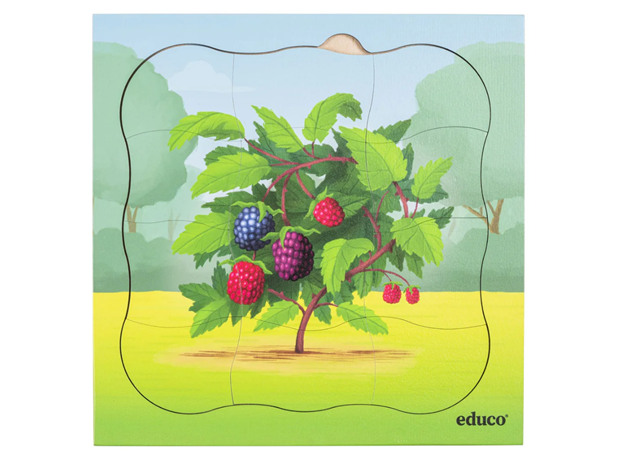 VIŠESLOJNE SLAGALICE U ŠUMI