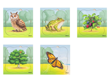 VIŠESLOJNE SLAGALICE U ŠUMI