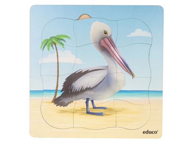 VIŠESLOJNE SLAGALICE NA OBALI