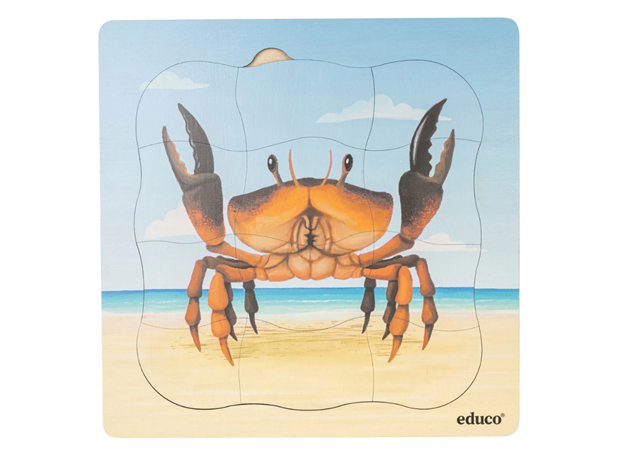 VIŠESLOJNE SLAGALICE NA OBALI