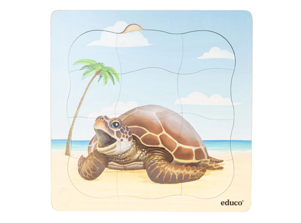 VIŠESLOJNE SLAGALICE NA OBALI