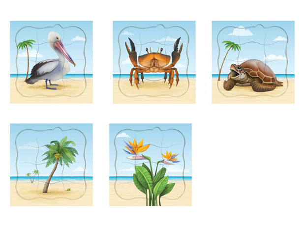 VIŠESLOJNE SLAGALICE NA OBALI