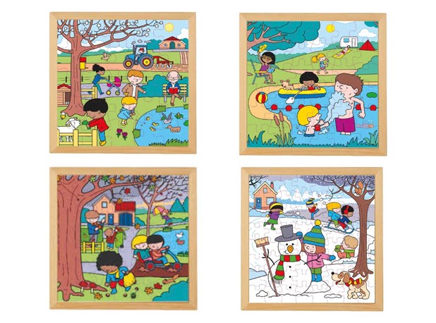 PUZZLE 4 GODIŠNJA DOBA