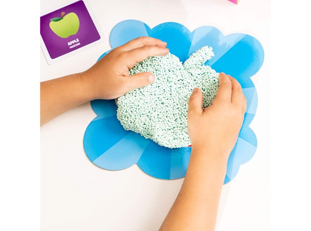 PLAYFOAM IGRA S MASOM ZA MODELIRANJE