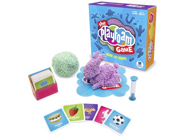 PLAYFOAM IGRA S MASOM ZA MODELIRANJE