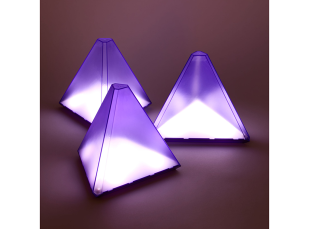 VELIKI SVJETLEĆI DRAGULJI, 9 kom.