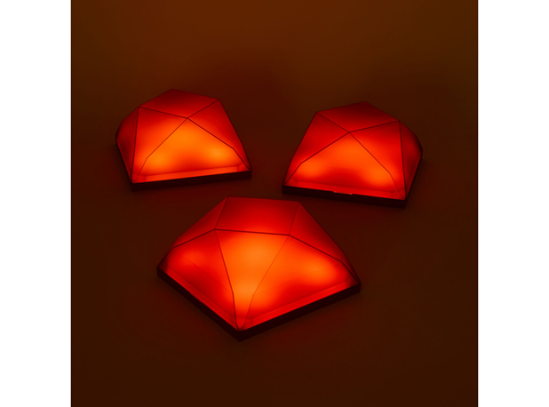 VELIKI SVJETLEĆI DRAGULJI, 9 kom.