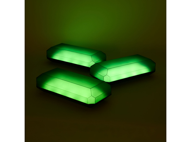 VELIKI SVJETLEĆI DRAGULJI, 9 kom.