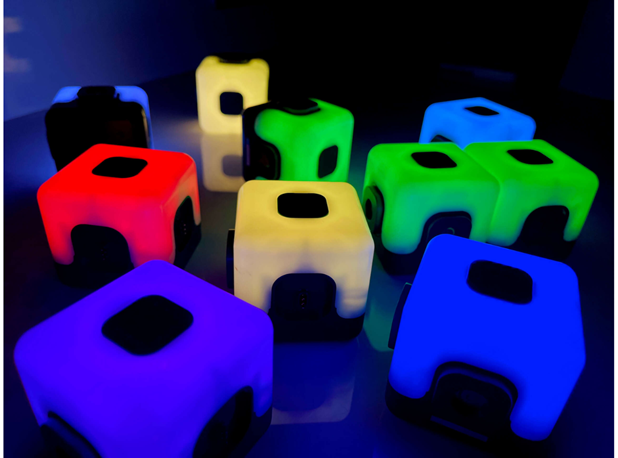 SPOJIVE LED SVJETLEĆE KOCKE