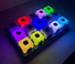 SPOJIVE LED SVJETLEĆE KOCKE