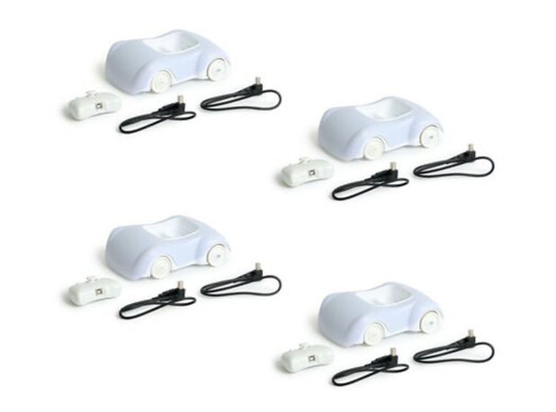 SVJETLEĆA VOZILA, 4 kom.