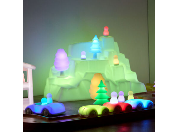 SVJETLEĆA VOZILA, 4 kom.