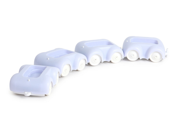 SVJETLEĆI VAGONI, 4 kom.