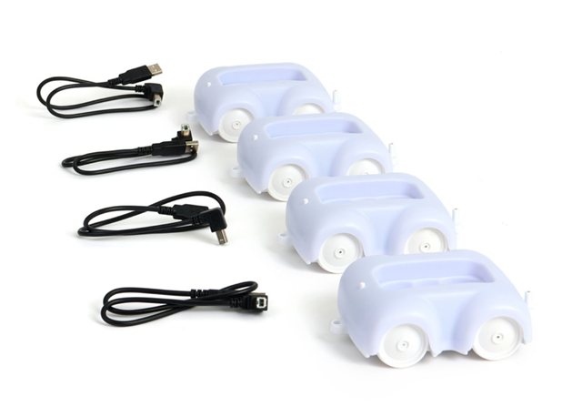 SVJETLEĆI VAGONI, 4 kom.