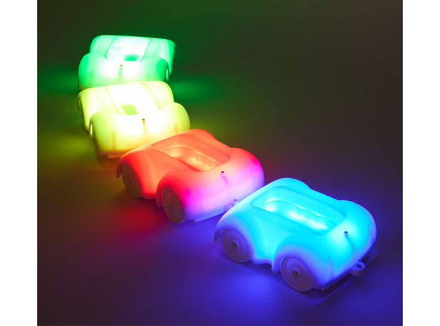 SVJETLEĆI VAGONI, 4 kom.