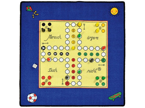 TEPIH ČOVJEČE NE LJUTI SE 92x92cm