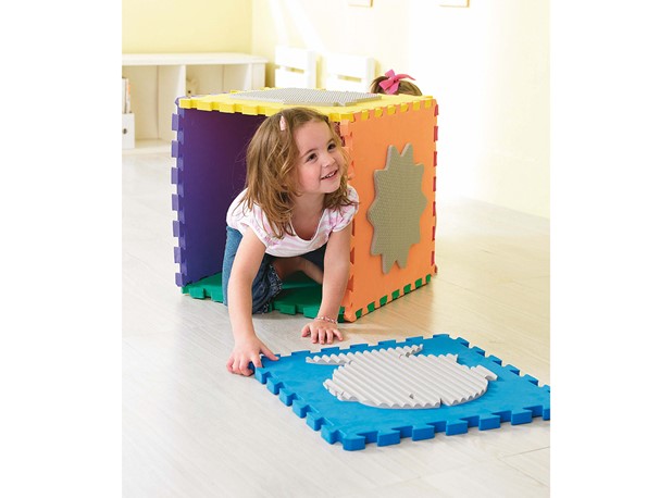 TAKTILNA PODNA PROSTIRKA/PUZZLE, 6 dijelova
