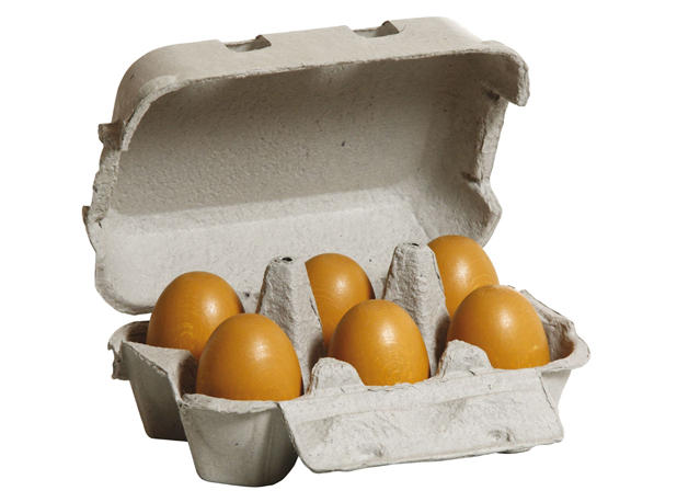 JAJA U KUTIJI SMEĐA, 6 kom