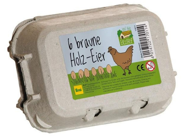 JAJA U KUTIJI SMEĐA, 6 kom