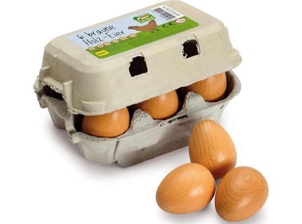 JAJA U KUTIJI SMEĐA, 6 kom