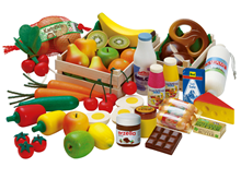 KOMPLET HRANE VELIKI, 43 elem.