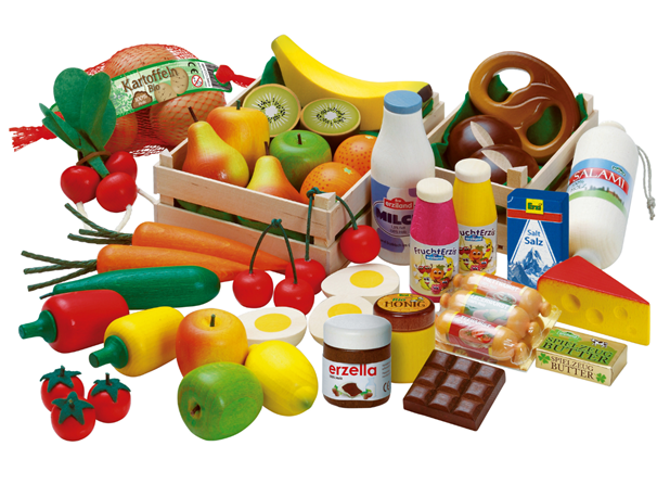 KOMPLET HRANE VELIKI, 43 elem.